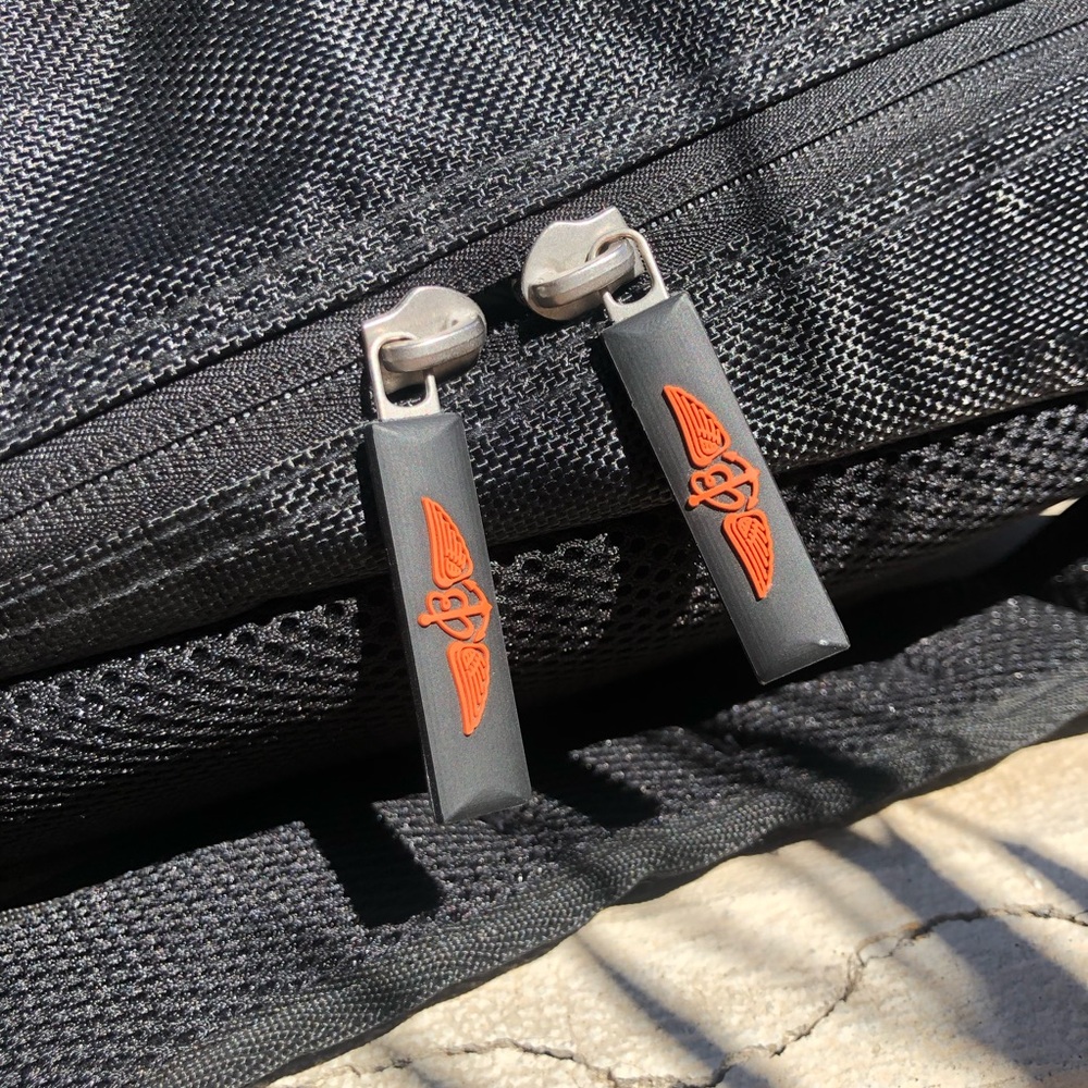 New Breatling👨✈️Pilot Backpack ⌚️ RARE - Picture 9 of 14